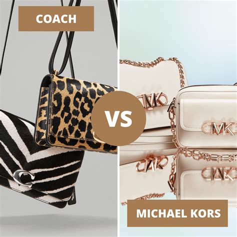 which is better brand coach or michael kors|coach vs Michael Kors 2024.